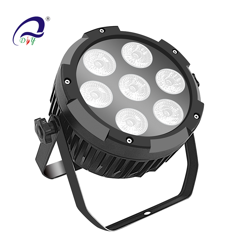 PL17 MINI 7PCS Waterbestendige led Par Light