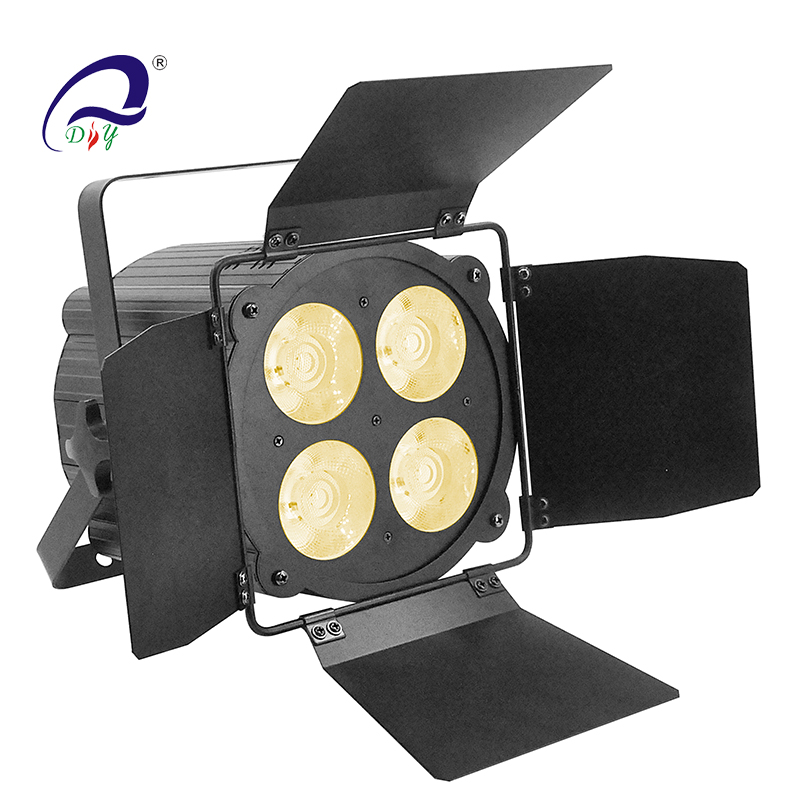 SL108 4PCS WW \/ CW \/ RGBW PAR-videolicht voor podium
