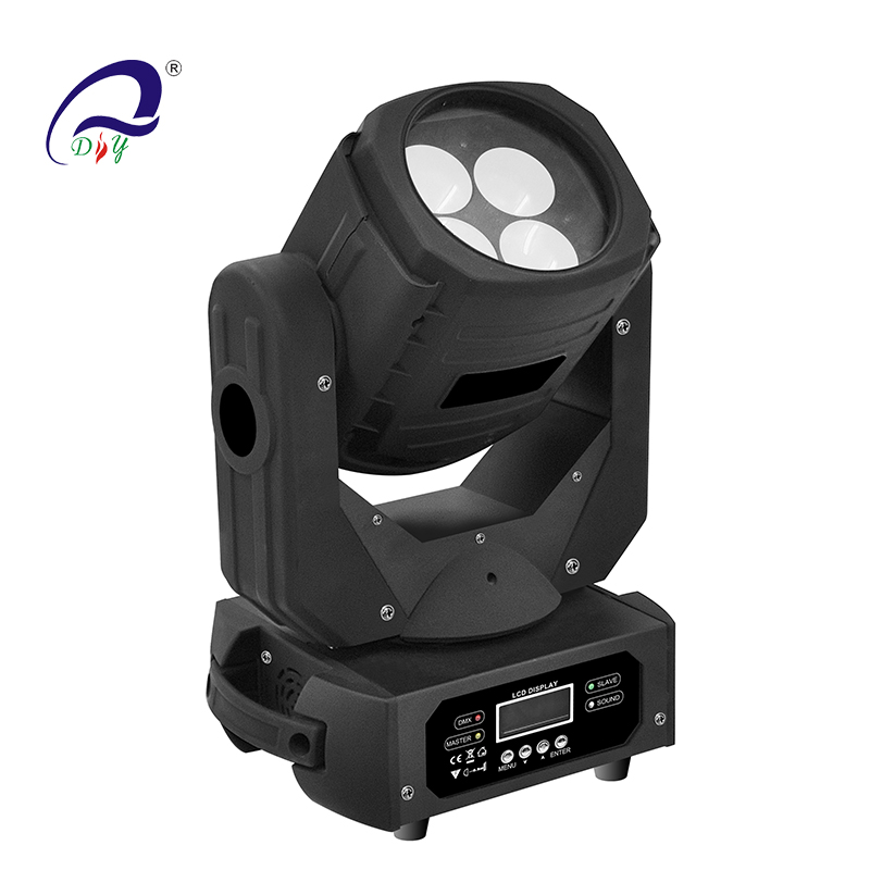 PL91 4PCS LED Super Beam Moving Head Light voor het podium